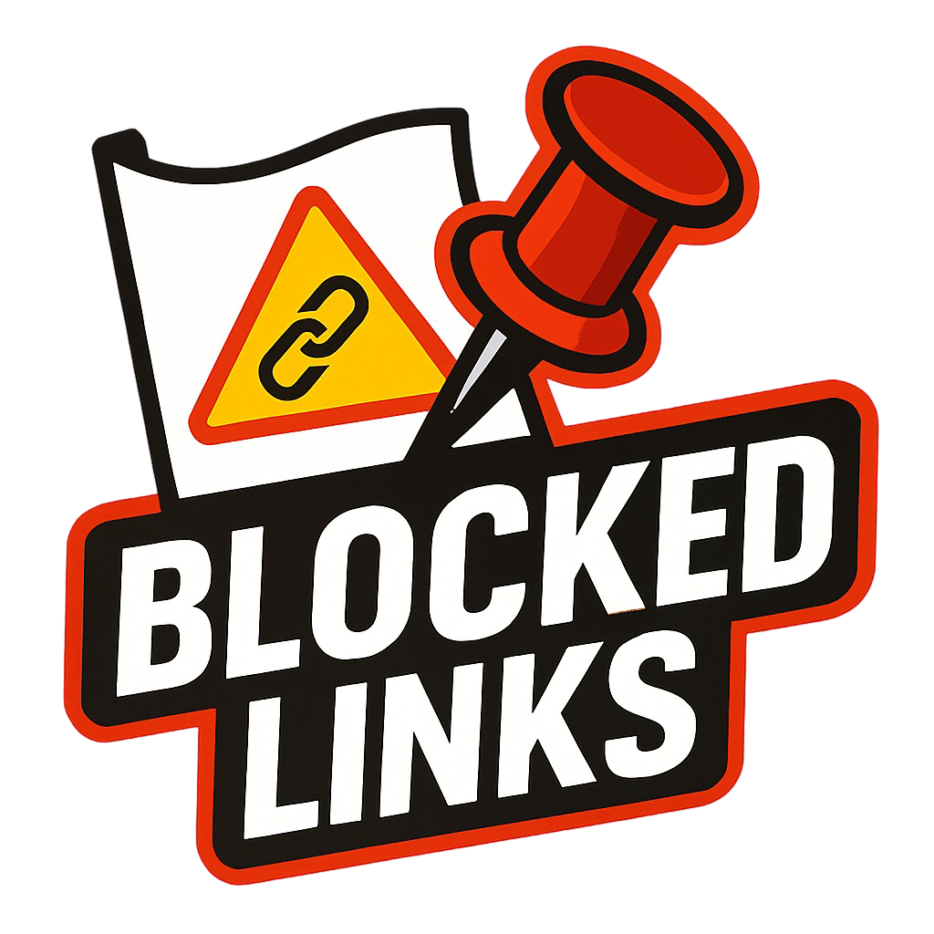 Blocked Links Checker Logo